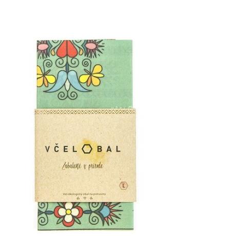 Včelobal Folklór L 34x37cm